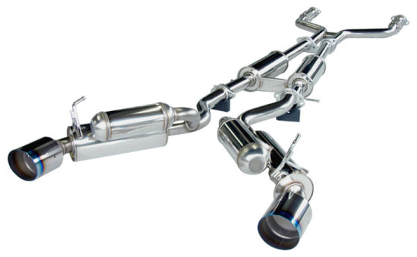 HKS 08 Infiniti G37 Coupe Dual Hi-Power Titanium Tip | Raptor Racing