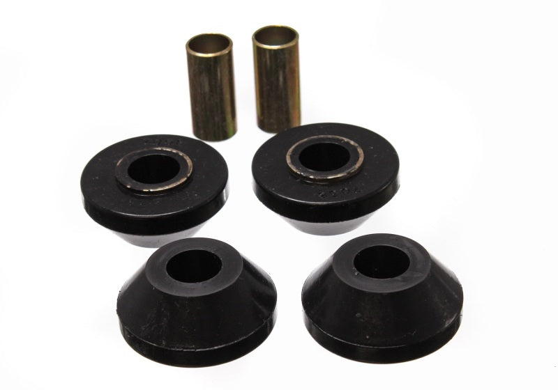 Energy Suspension Chev Strut Rod Bushings - Black - 3.7109G for 1963-1970 Chevrolet Bel Air - front view