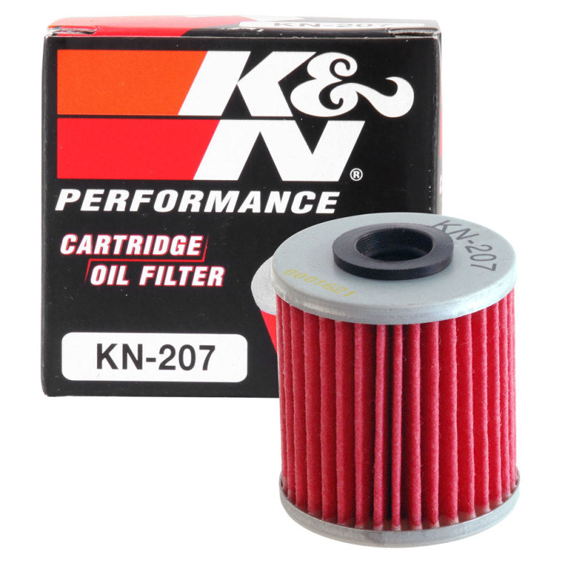K&amp;N Kawasaki / Suzuki / Betamotor 1.5in OD x 1.719in H Oil Filter