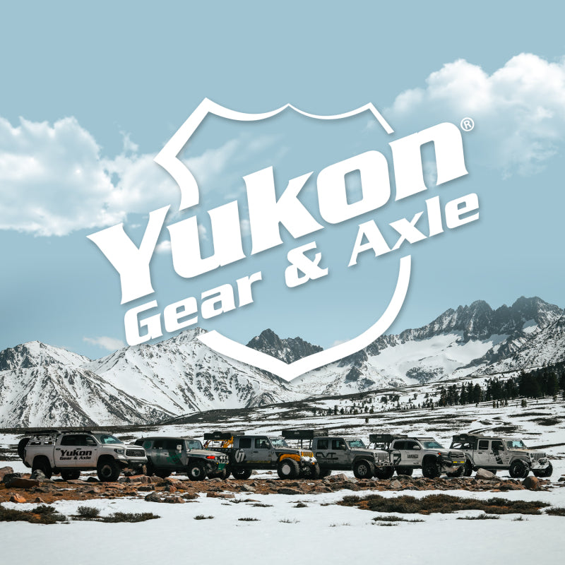 Yukon Complete Gear and Kit Pakage for JL Jeep Non-Rubicon w/ D35 Rear &amp; D30 Front - 4:56 Gear Ratio