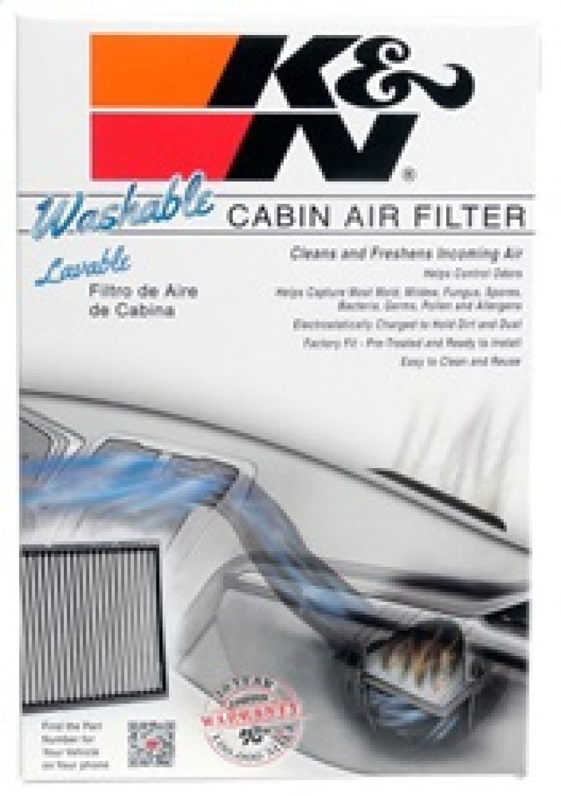 K&amp;N 13-17 Subaru BRZ 2.0L H4 F/I Cabin Air Filter
