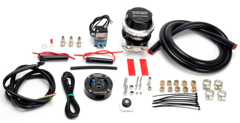 Turbosmart BOV controller kit (controller + custom Raceport) BLACK - TS-0304-1002 by Turbosmart - front view