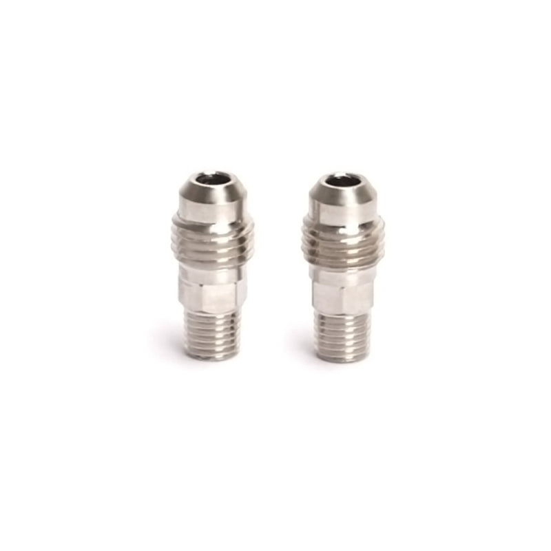 Turbosmart 1/16in NPT Male AN-4 Flare Fitting - TS-0505-2009 by Turbosmart - front view