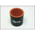 ETS 3 Straight Black Silicone Coupler