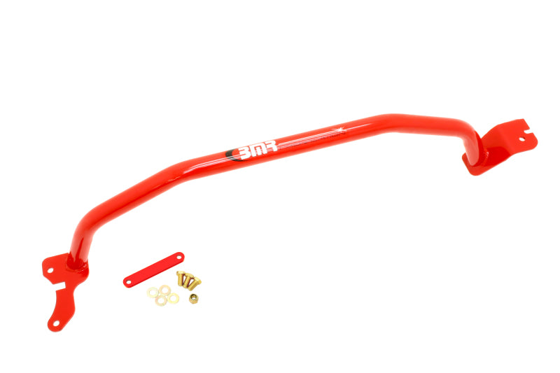BMR 08-09 Pontiac G8 Front Strut Tower Brace - Red - STB012R for 2008-2009 Pontiac G8
