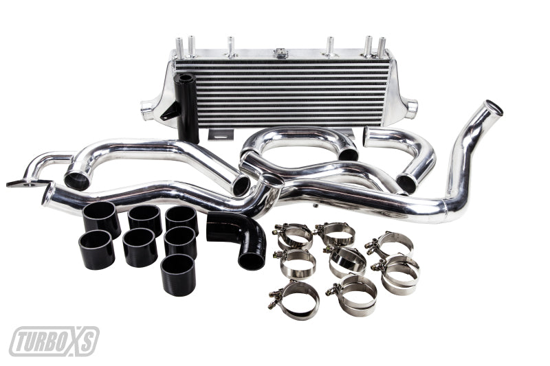 Turbo XS 02-05 WRX/STi FM Intercooler *Use Factory BOV/CrashBeam Built In/BOV NOT INCL* - WS-FMIC for 2015-2021 Subaru WRX ST