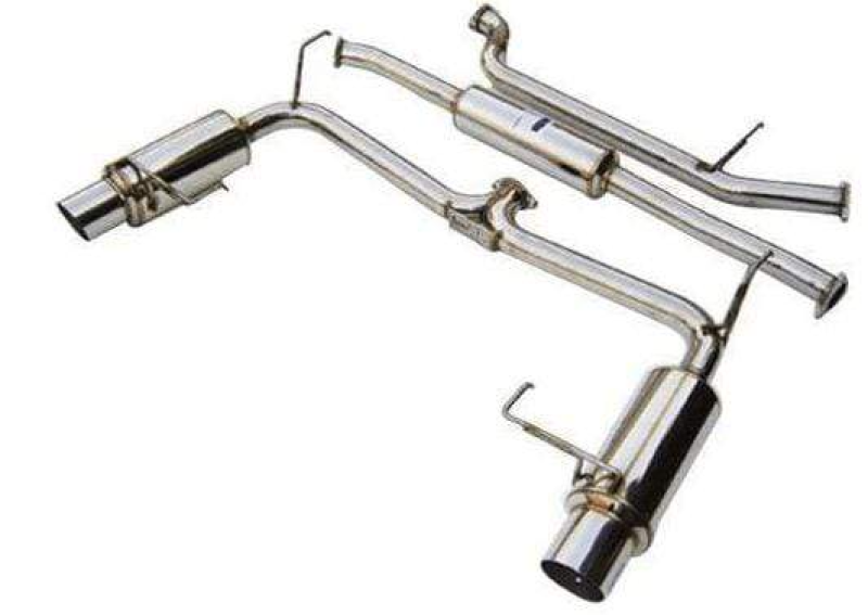 Invidia 98-01 Honda Accord 6 CYL 2DR 60mm (101mm tip) Cat-back Exhaust - HS98HA6GTP2 by Invidia