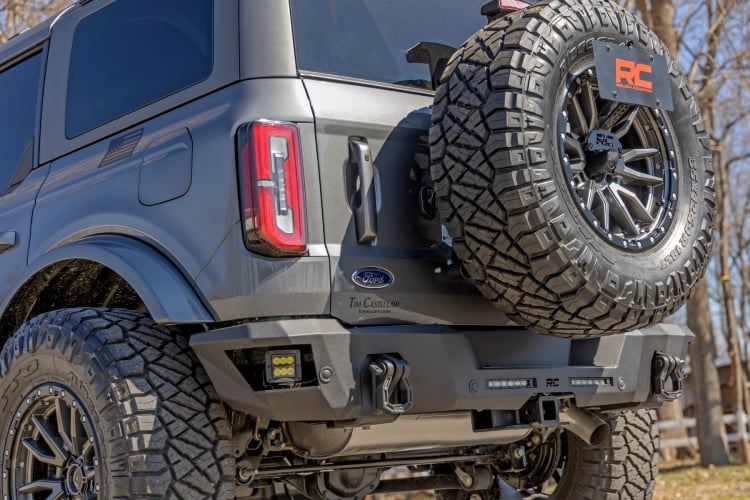 Rough Country - Rear Bumper | Ford Bronco 4WD (2021-2023)
