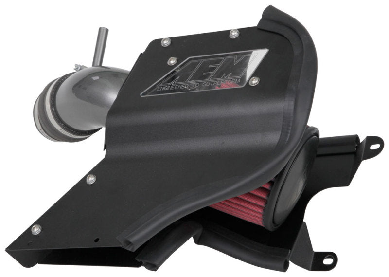 AEM 18-19 Hyundai Elantra L4-2.0L Cold Air Intake - 21-869C for 2018-2019 Hyundai Elantra - front view
