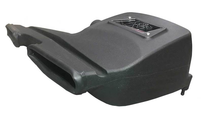 K&N Mercedes Benz A/B/CLA Class Performance Air Intake System - 57S-6200 for 2014-2018 Mercedes Benz CLA - front view