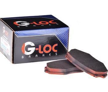 G-Loc  Brake pads for Scion FRS, Toyota GT-86 and Subaru BRZ Non-Brembo Front - GP929