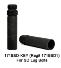 Gorilla Small Diameter Nut spline Drive key for 2013-2020 Subaru BRZ