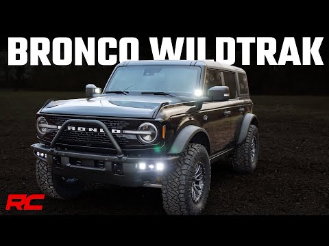Rough Country - Spare Tire Relocation | Tailgate Reinforcement | Ford Bronco (21-23)