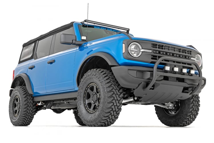 Rough Country - Nudge Bar | Ford Bronco 4WD (2021-2023)