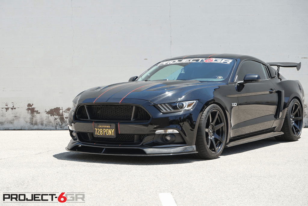 Project 6GR Seven S550 Mustang Spun Forged Rims