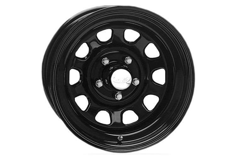 Rough Country - Steel Wheel | Black | 16x8 | 5x5.5 | 4.25 Bore | -12