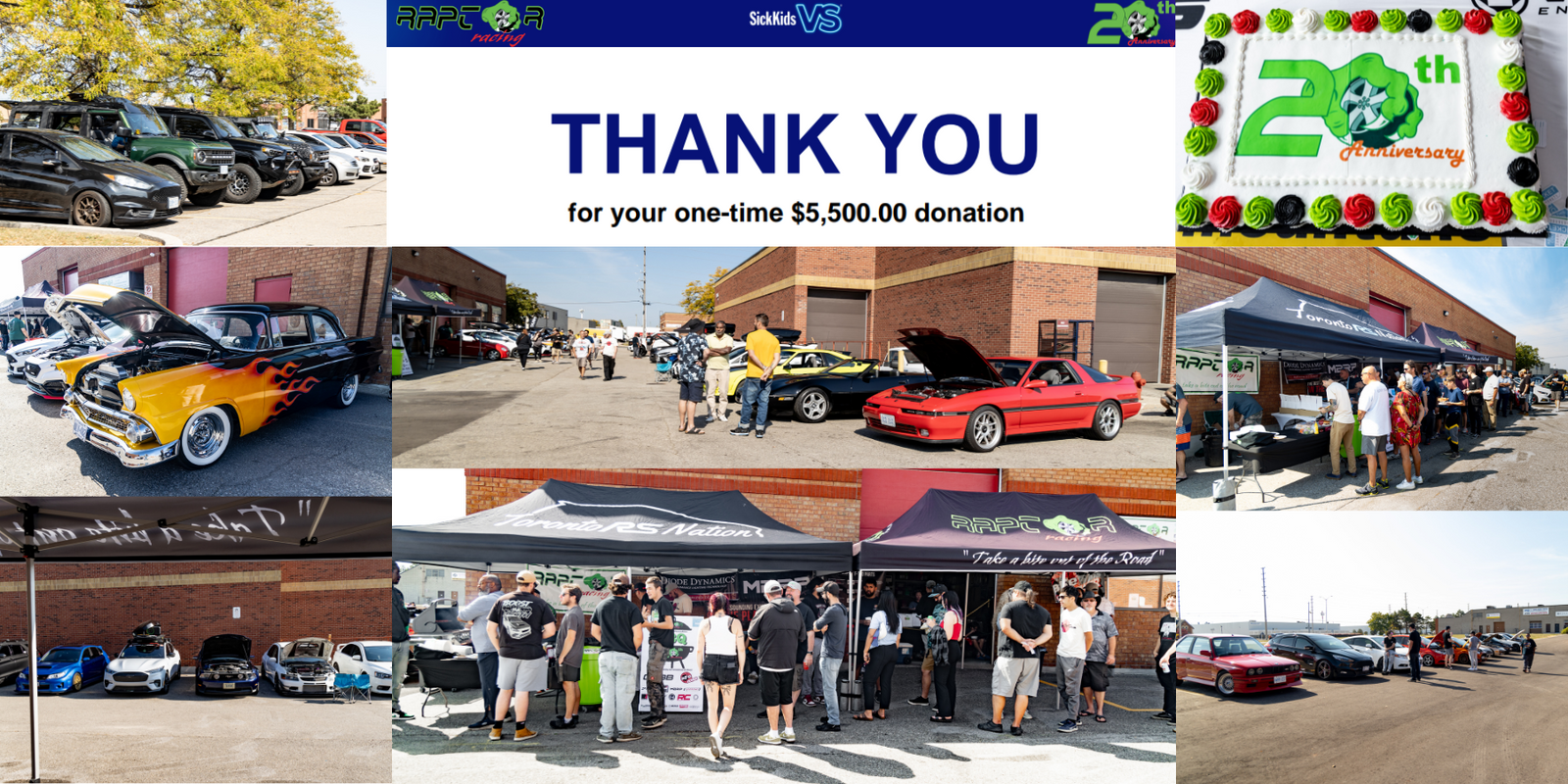 Raptor Racing’s 2025 Customer Appreciation BBQ: Our Biggest Event Yet!