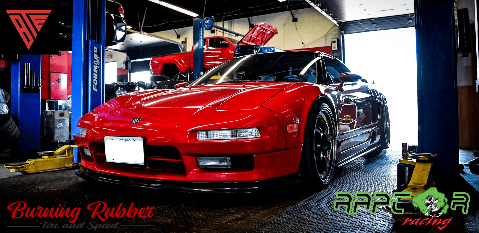 Raptor Racing Teams Up with Burning Rubber & Boost Theory: An Automoti