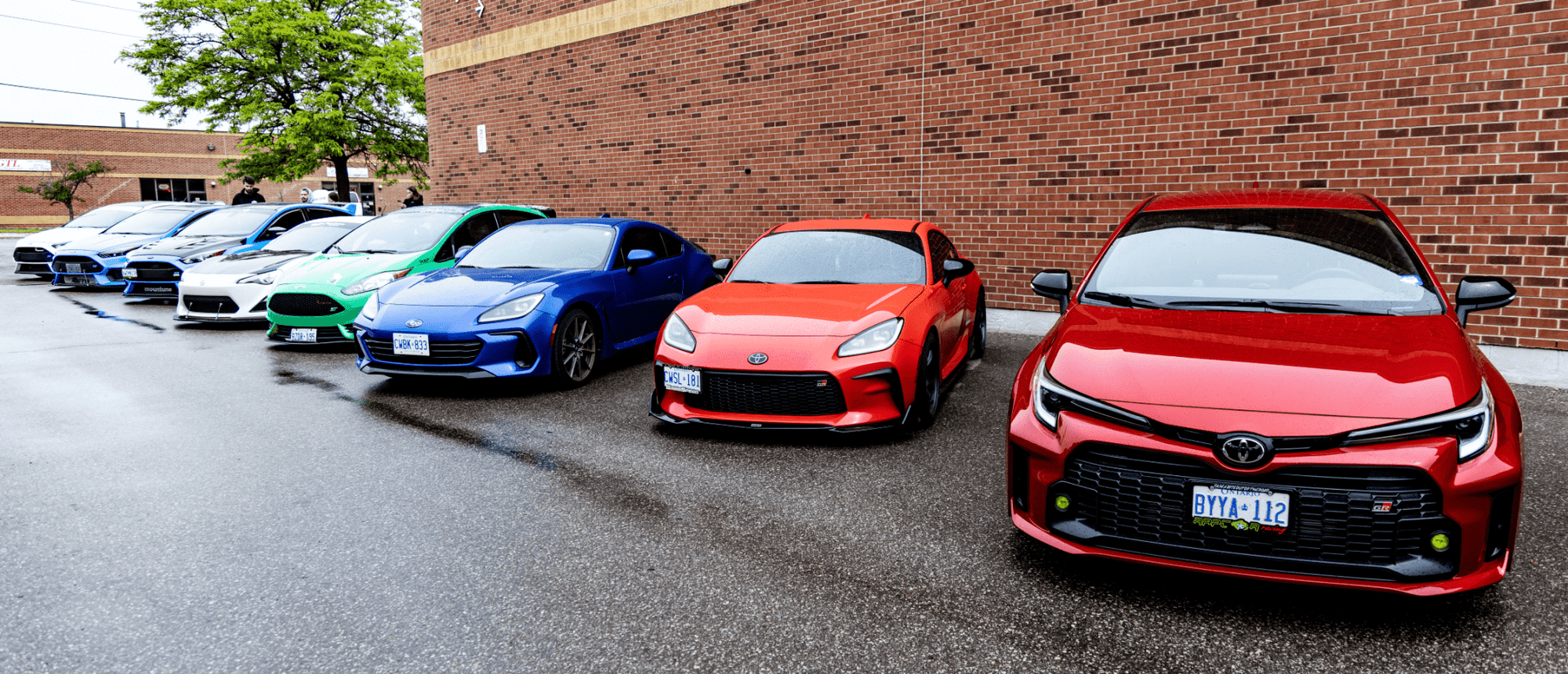 Raptor Racing's Inaugural Cars and Coffee: A Rainy Day Success! - Raptor Racing