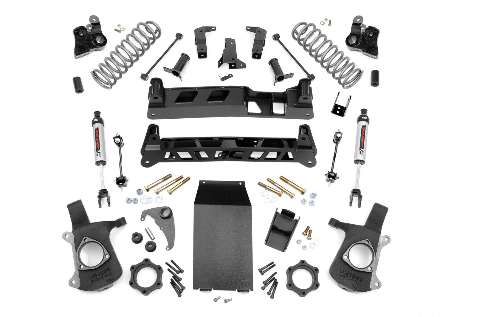 6 Inch Lift Kit | NTD | V2 | GMC Yukon XL 1500 2WD/4WD (2000-2006)