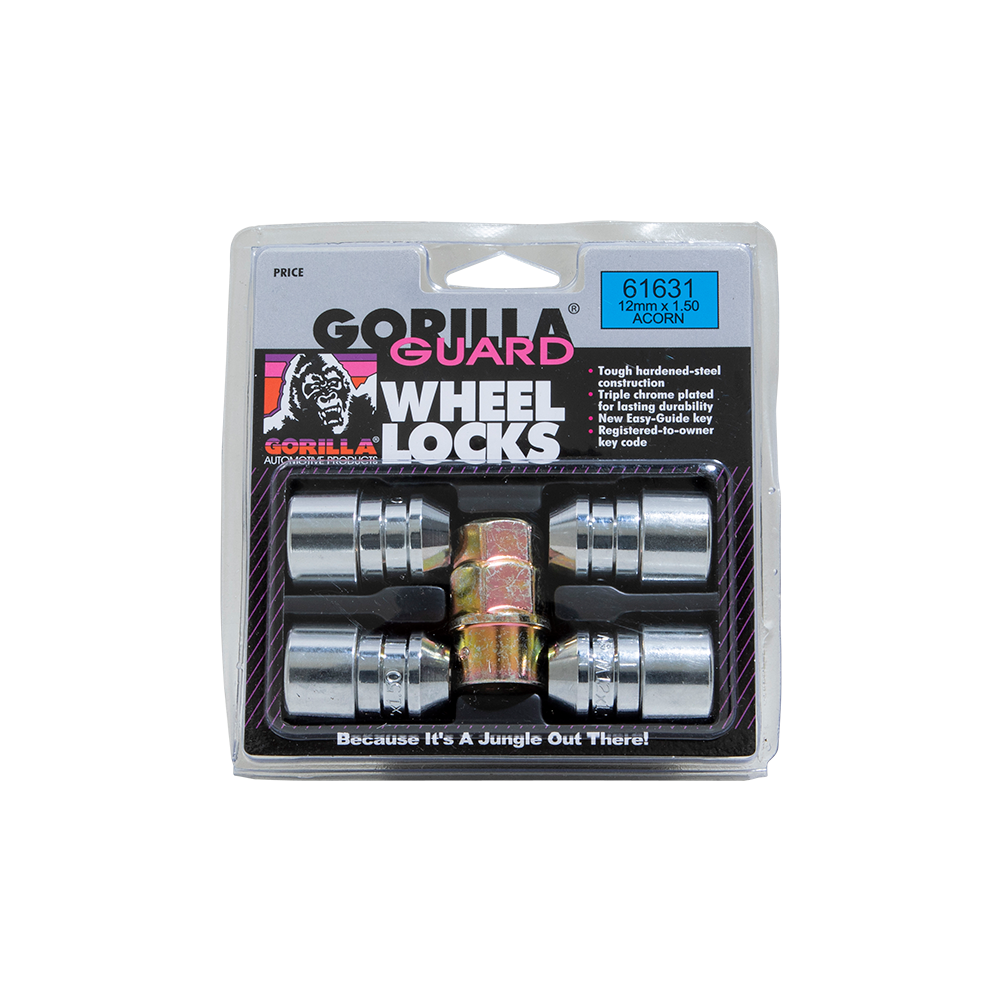 Gorilla Automotive - Gorilla Guard Acorn 12-1.50 CHR Clam - 000000000000061631