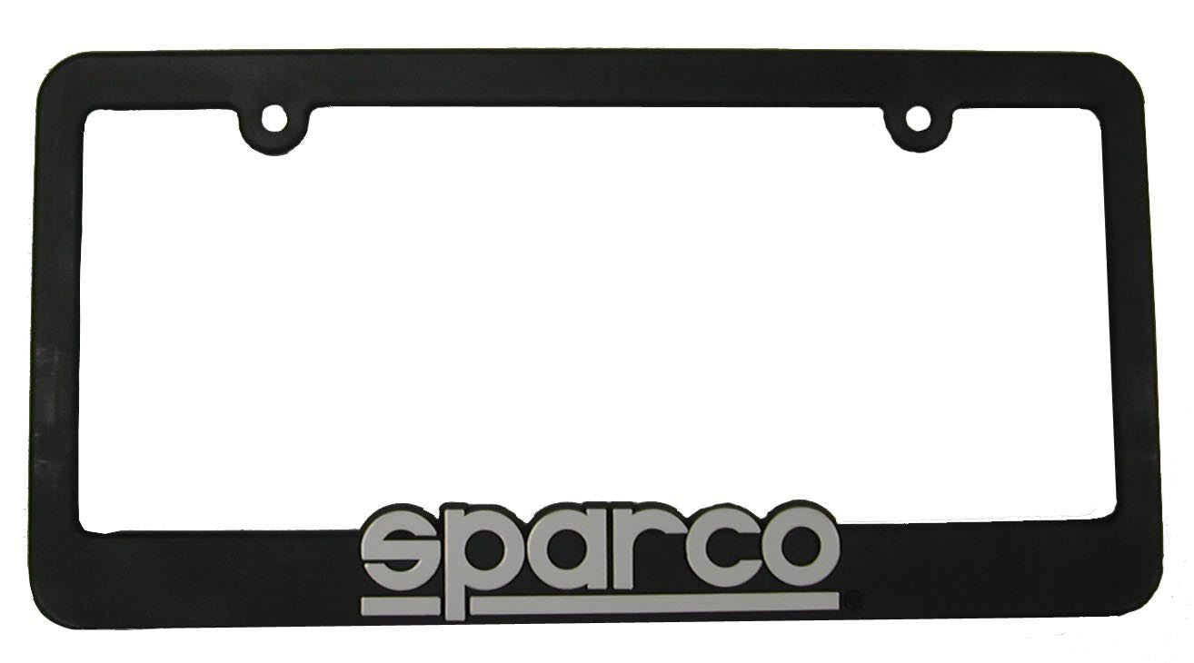 Sparco License Plate Frame Plastic - SP099FRAME