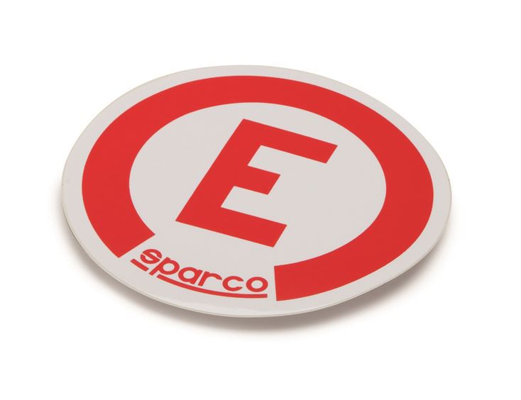 Sparco 2 Liter Handheld Steel Extinguisher - 014773BSS2