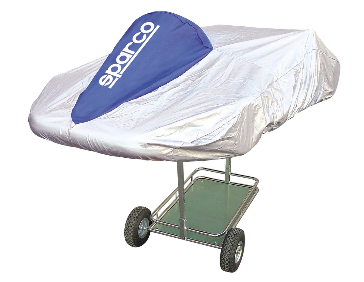Sparco PRO2000 Martini Seat Cover - Navy - 01062KIT8016IBM