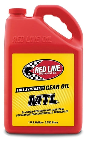 Red Line MTL 75W80 GL-4 Gear Oil - Gallon