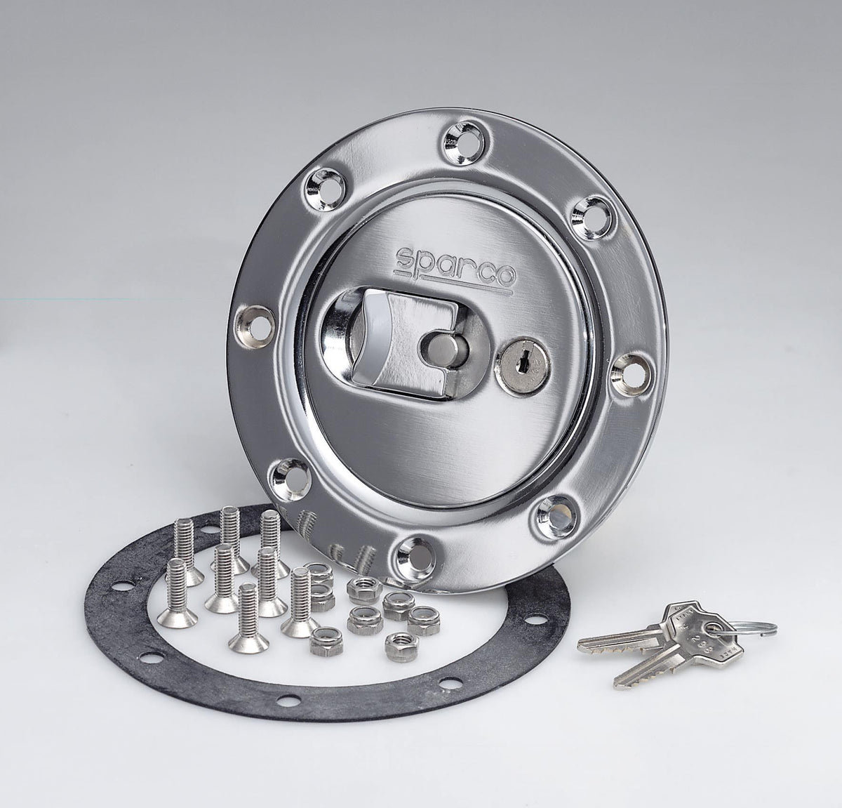 Sparco Fuel Cap Non Locking Brushed A - 27005OA
