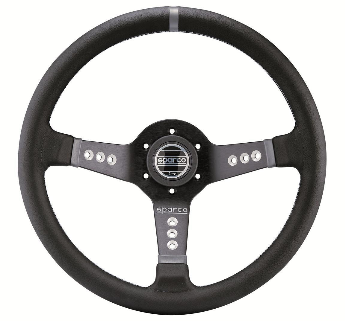 Sparco Strwhl L777 Suede Black - 015L800SC
