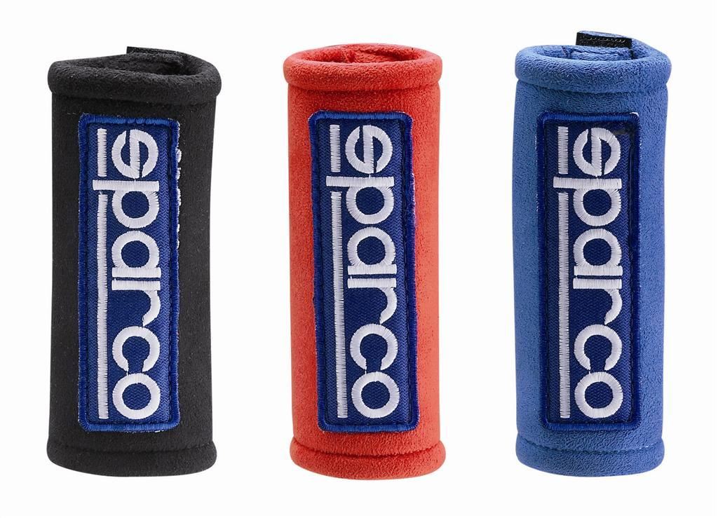 Sparco Belt Pad Mini Black - 01099NR