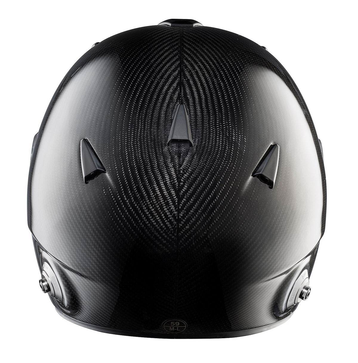 Sparco Helmet Sky KF-5W L White - 0033554L
