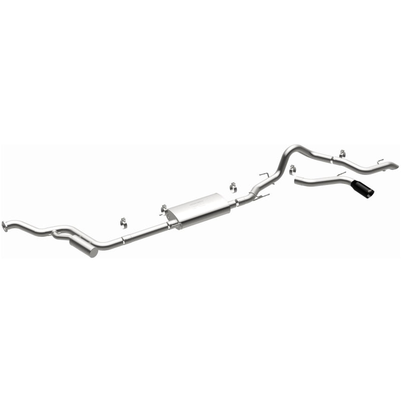 Magnaflow 2024 Toyota Tacoma Overland Series Cat-back Exhaust System - 19678