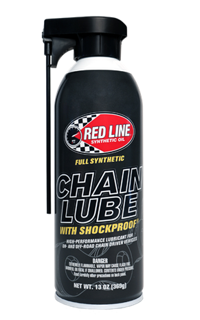 Red Line Chain Lube Aerosol 13oz