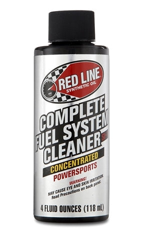 Red Line Complete Fuel System Cleaner Powersports - 4oz.