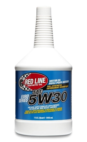 Red Line 5W30 Euro-Series Motor Oil - Quart