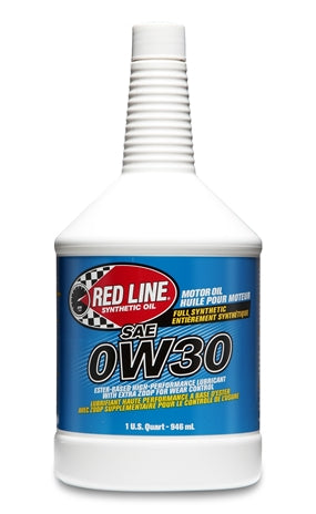 Red Line 0W30 Motor Oil - Quart