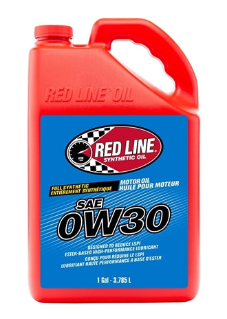 Red Line 0W30 Motor Oil - Gallon