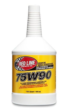 Red Line 75W90 GL-5 Gear Oil - Quart