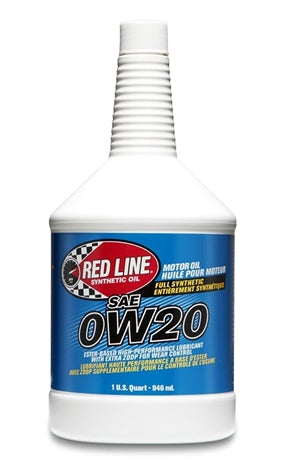 Red Line 0W20 Motor Oil - Quart