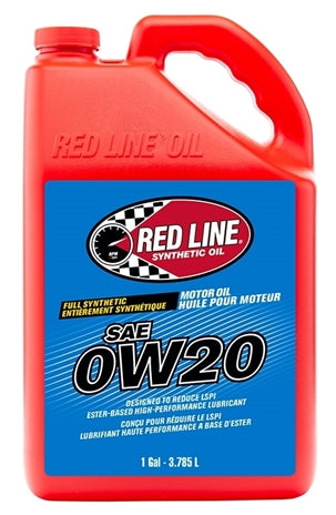 Red Line 0W20 Motor Oil - Gallon