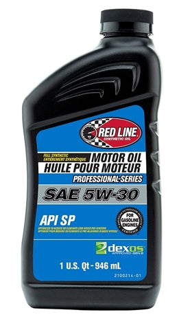 Red Line Pro-Series 5W30 DEX1G2 SN+ Motor Oil - Quart