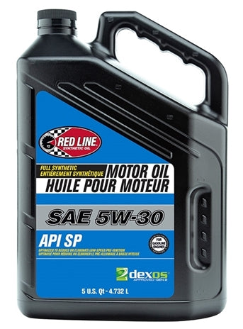 Red Line Pro-Series 5W30 DEX1G2 SN+ Motor Oil - 5 Quart