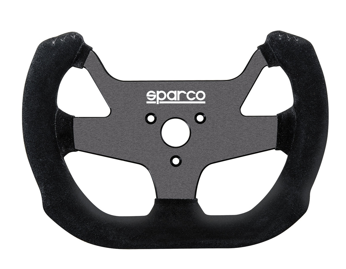 Sparco F10A Suede Black Steering Wheel - 015P270SSN