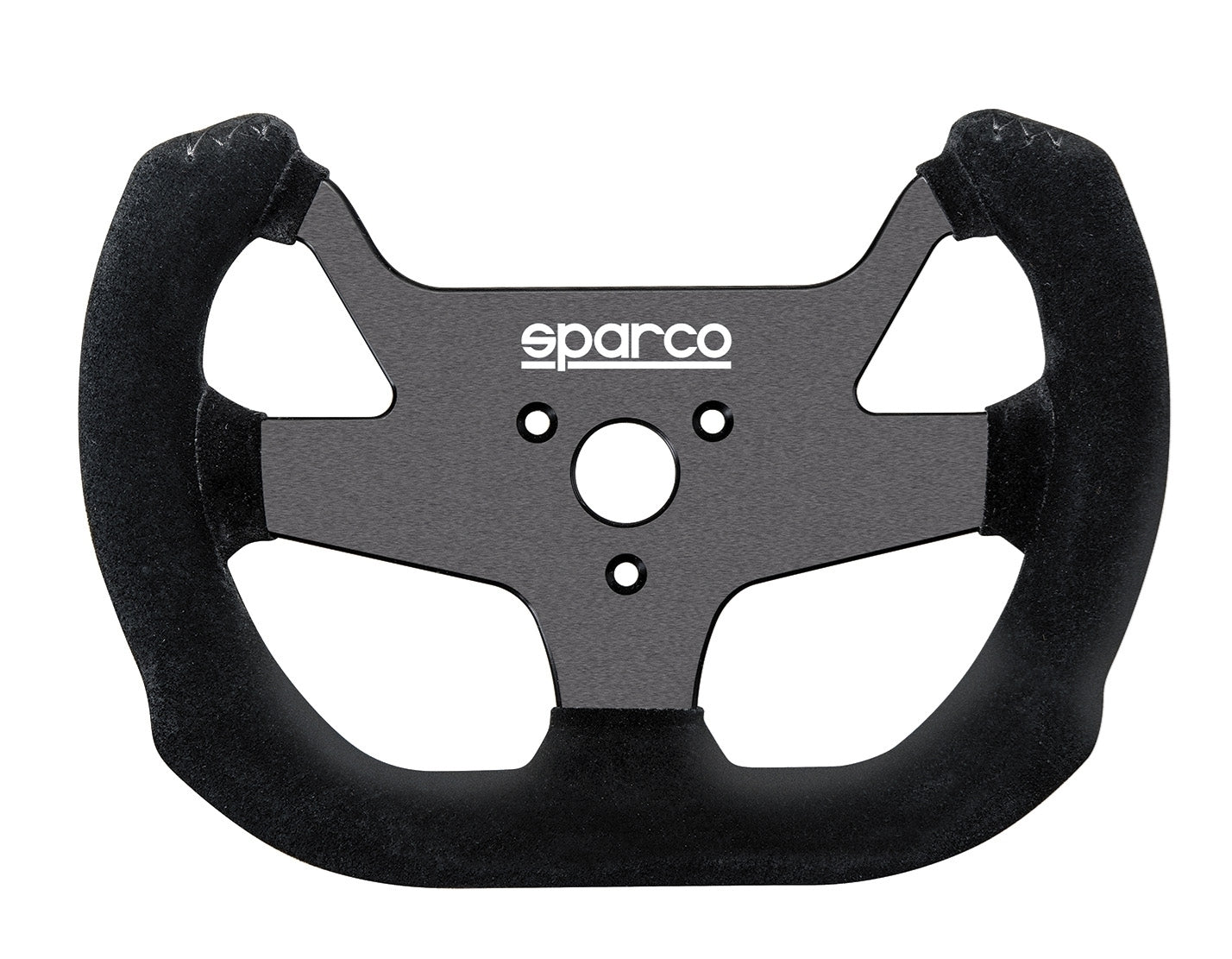 Sparco F10A Suede Black Steering Wheel - 015P270SSN