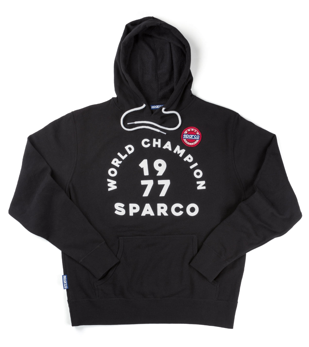 Sparco T-Shirt 1977 MED Navy - 01329BM2M
