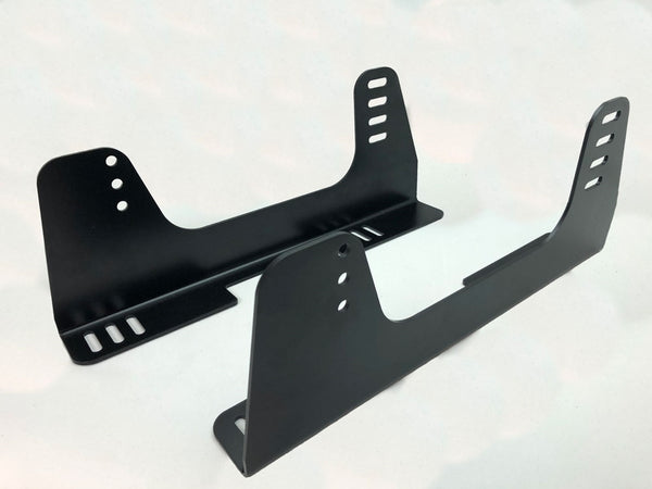 Sparco Side Mount Long Steel Black - 004915