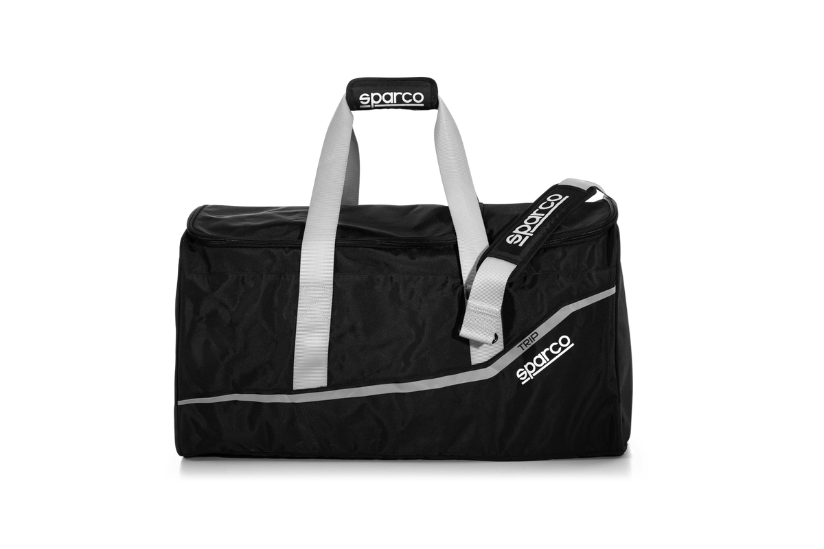 Sparco Bag Trip BLK/SIL - 016439NRSI