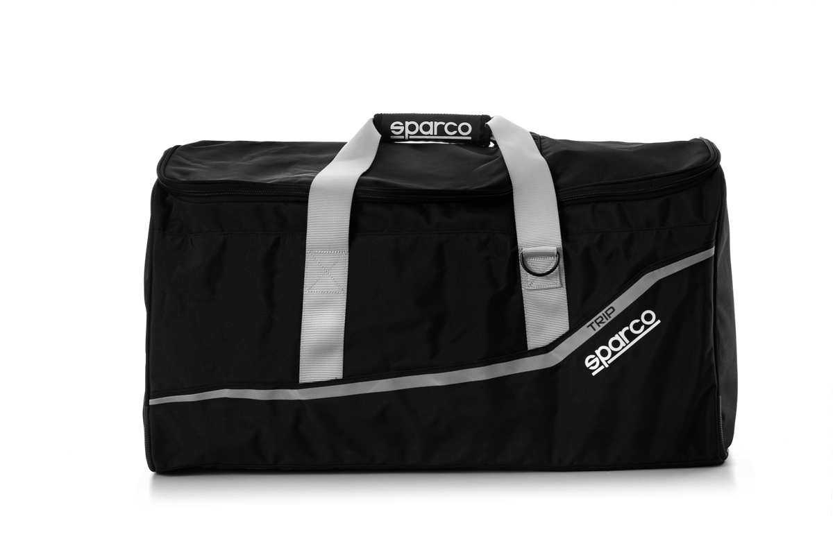 Sparco Bag Trip BLK/SIL - 016439NRSI
